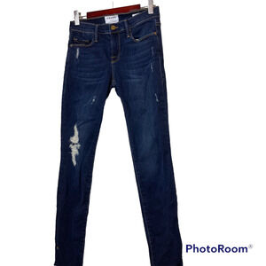 FRAME Women's Denim "Le Skinny de Jeanne " Jeans Pants Size 26